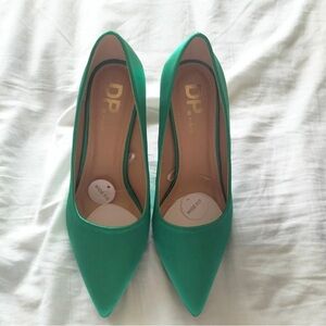 Dorothy Perkins Emerald Green Heels